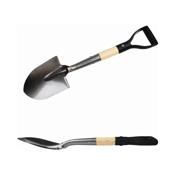 Pala Jardinera Carbonera Redonda Asado Carbon Jardin 68 Cm