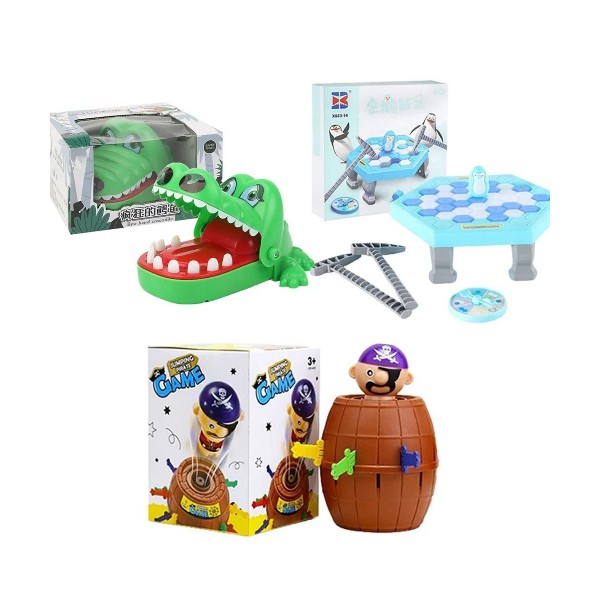 Juego Combinado De Juguetes Para Niños Y Adultos 3pk