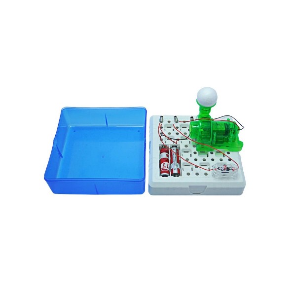 Maqueta Kit Turbo Aire Eléctrico Para Ciencia Y Aprendizaje