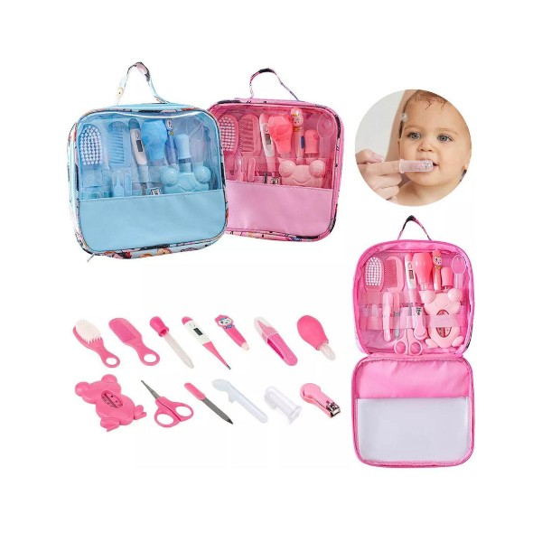 Kit De Cuidado E Higiene Para Bebés Recién Nacidos 13 Piezas