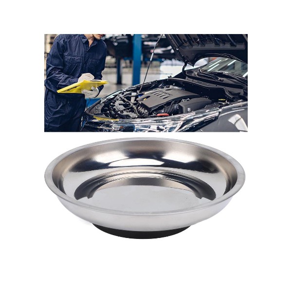 Plato Magnético Redondo Tornillo Perno herramientas