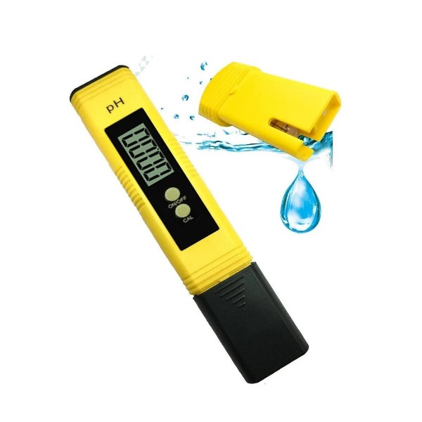 Medidor Digital Ph Acidez Agua