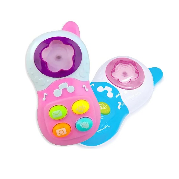 Celular Didáctico Para Bebes Con Sonido Y Luces Musical