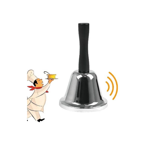 Campana Larga Timbre De Recepción Hotel/casa Metálica