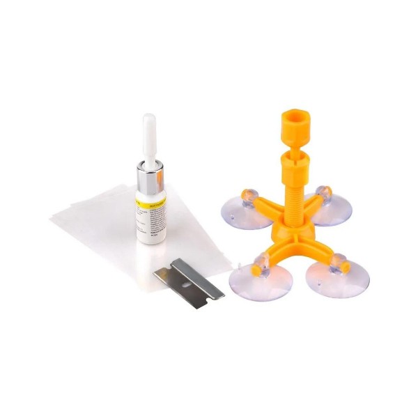 Reparador De Parabrisas Piquetes Golpes Todo Auto Vidrio Kit