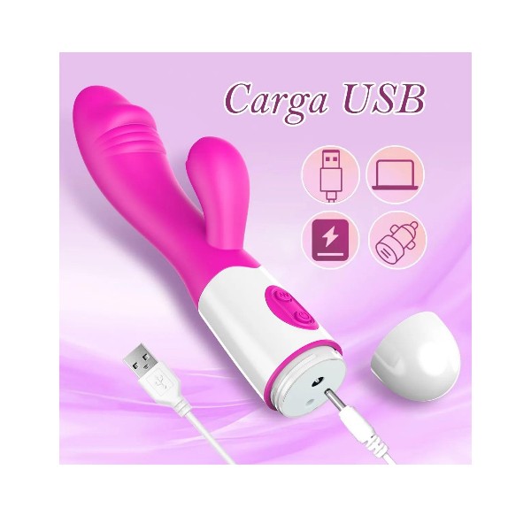 Vibrador Consolador Vagina Punto G Orgasmo Vibrador