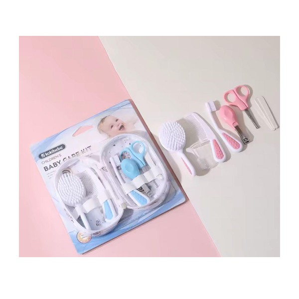 Set de Cuidado de Uñas para Bebé seguro y práctico