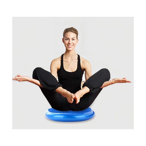 Disco De Balance Y Equilibrio Mini Bosu Erizo Yoga/ejercicio
