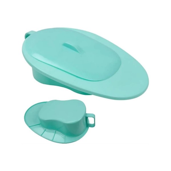 Chata Urinario Pato Plástica Con Tapa Urinal Ergonómica