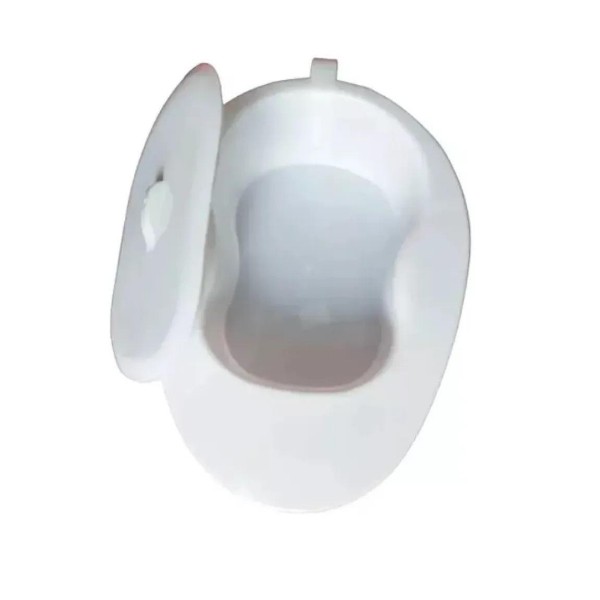 Chata Urinario Pato Plástica Con Tapa Urinal Ergonómica