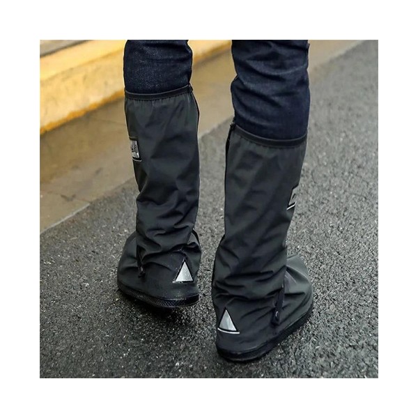 Botas Impermeables Cubre Zapatos  Para Lluvia