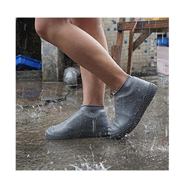 2x Fundas Calzado Impermeables Cubre Calzado Aislante Lluvia