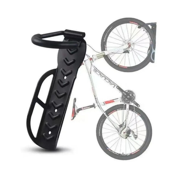 Pack 3 Ganchos Porta Bicicleta Para Muralla Pared Colgador