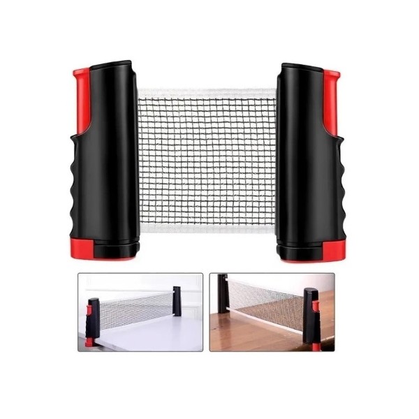 Red Ping Pong - Malla Adaptable A Cualquier Mesa