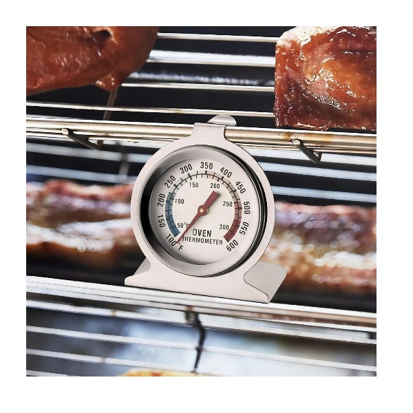 Termómetro Cocina Horno Acero Resistente 50-300º Calidad Res