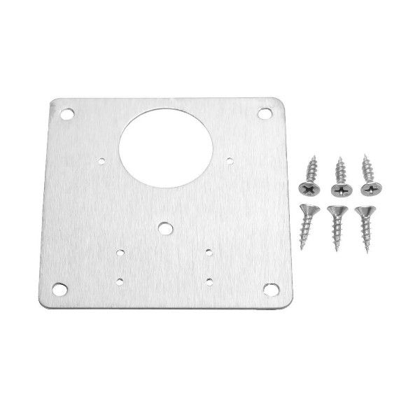 Placa De Reparación Bisagra Mueble Tornillos Puerta