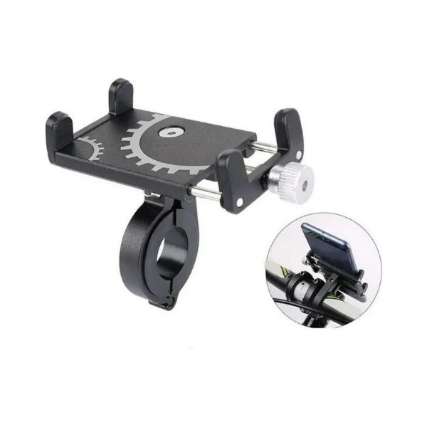 Porta Celular Metálico Smartphone Para Bicicleta Moto