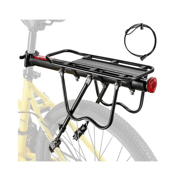 Parrilla Bicicleta Con O Sin Freno De Disco Porta Alforjas