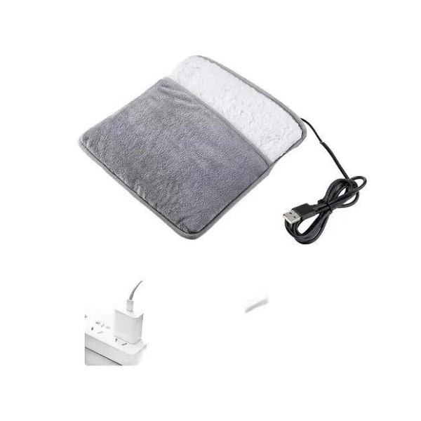Calienta Pies Calentador De Pies Eléctrico Almohadilla Usb