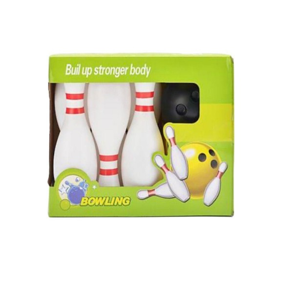 Set De Bowling Palitroques Mini Bolos Juego Para Niños