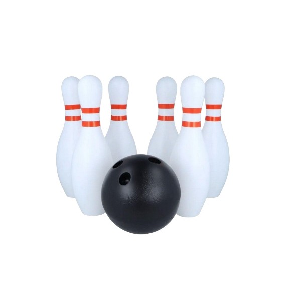 Set De Bowling Palitroques Mini Bolos Juego Para Niños
