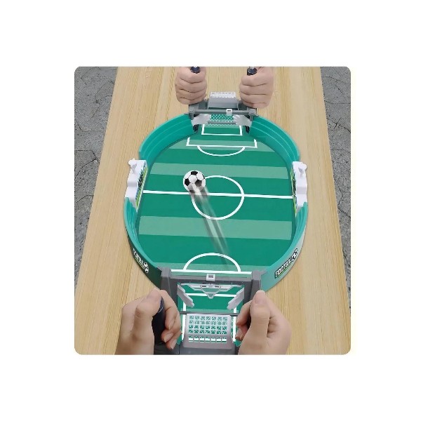 Juego de fútbol interactivo para mesa de futbolín