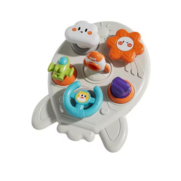 Didáctico Nave  Interactiva  Bebés Sensorial montessori