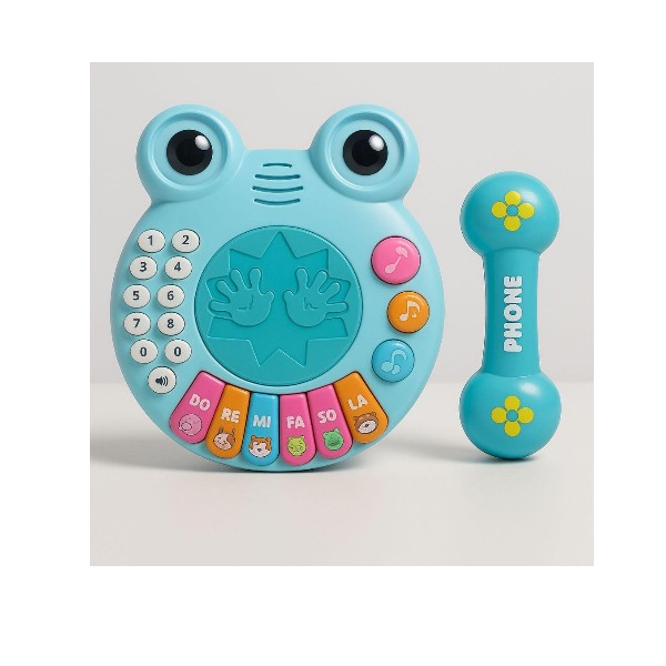 Celular Juguete Interactivo para Bebés con Sonidos didáctico