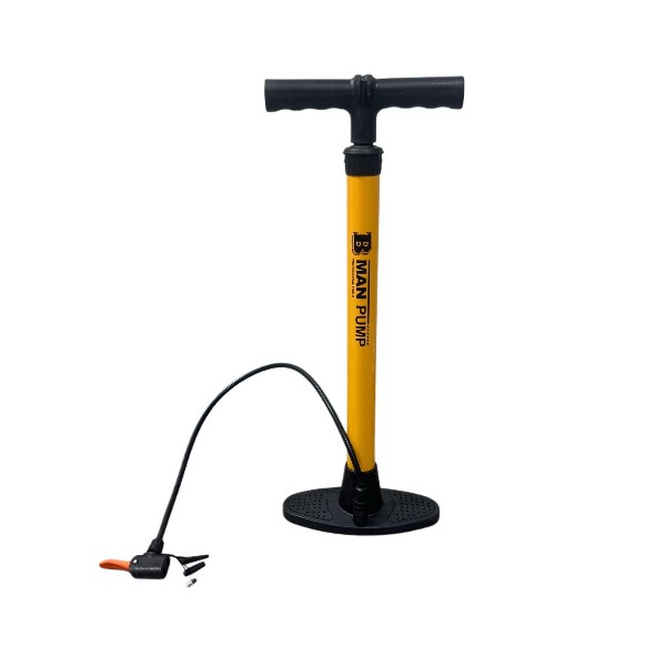 Bombín De Pie Profesional Multiuso Bicicleta/balones