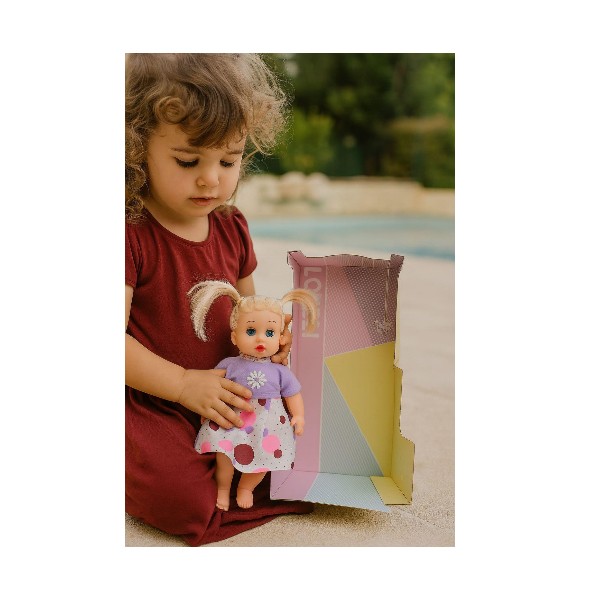 Muñeca Bebé con Ropa de Colores y Chupete  Juguete Ideal para Niñas