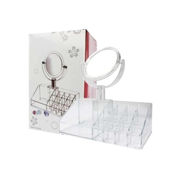Organizador De Maquillaje, Cosmetiquero, Joyero / Espejo