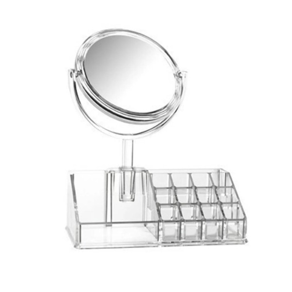 Organizador De Maquillaje, Cosmetiquero, Joyero / Espejo