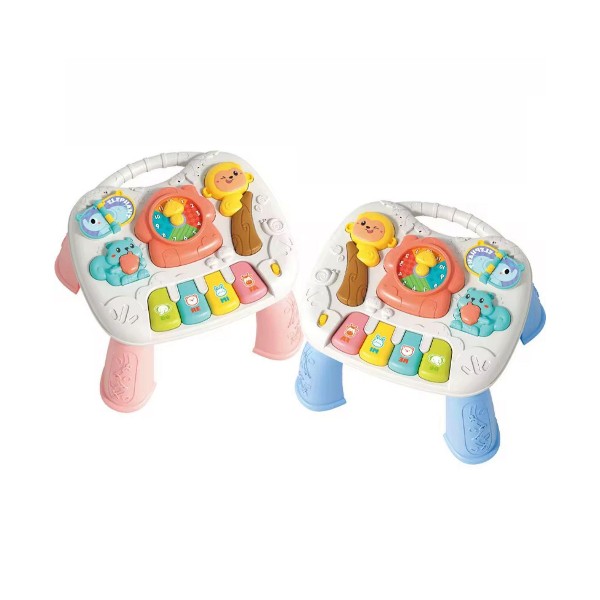 Mesa De Aprendizaje Musical Juguete Bebe 12 - 24 Meses