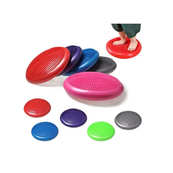 Cojín sensorial terapéutico y estimulante para yoga