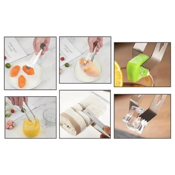 Pinza Para Hielo Tenaza Profesional
