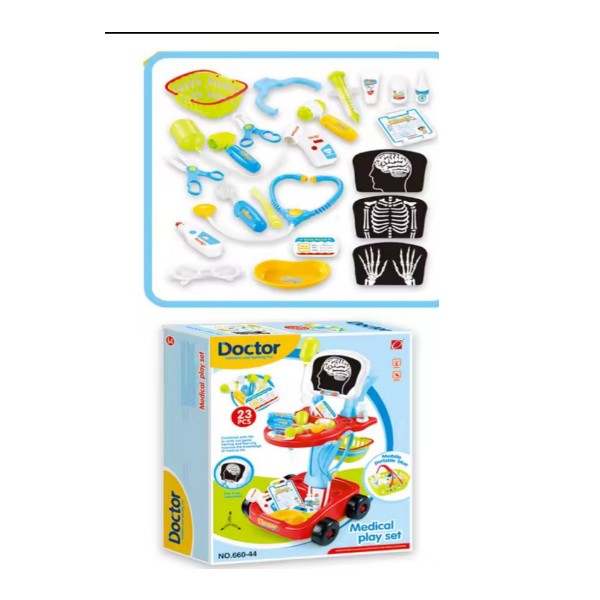 Juego Medico Oficio Simulador Educativo Para Niños 23 PCs