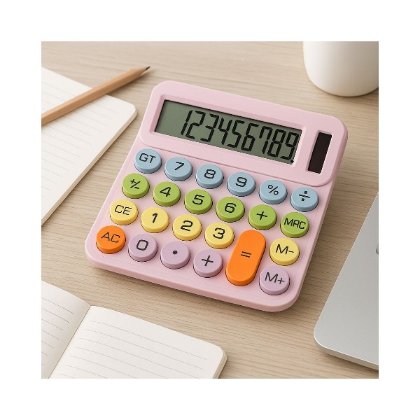 Calculadora Científica Inteligente 240 Funcional 12 Digitos