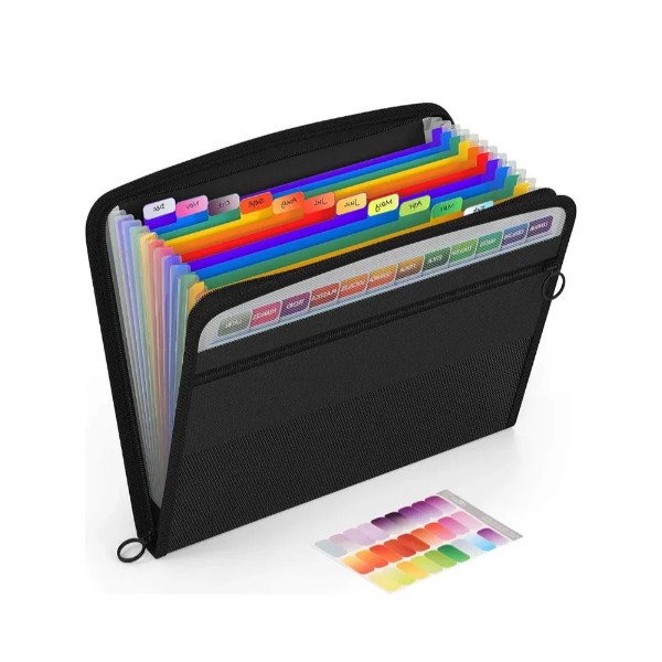 Organizadores De Escritorio A4 De 13 Bolsa Carpeta