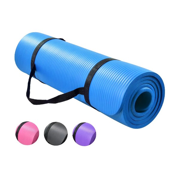 Manta De Yoga Alfombra Pilates Extra Grueso