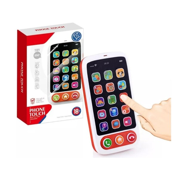 Juguete de Teléfono Celular Para Niños Aprendizaje Interactivo