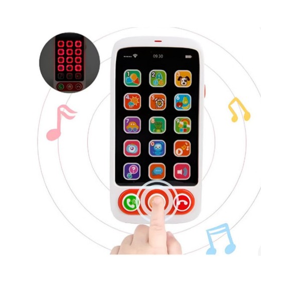 Juguete de Teléfono Celular Para Niños Aprendizaje Interactivo