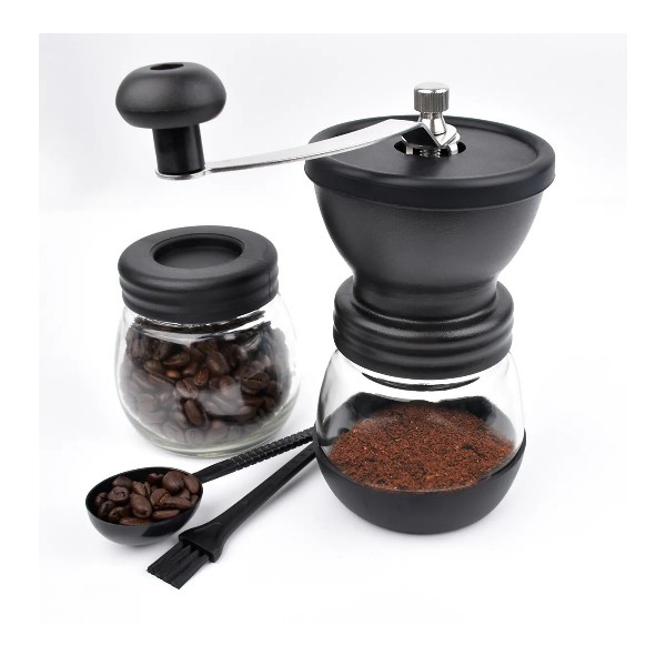 Moledor De Cafe Manual De Granos Café Y Semillas