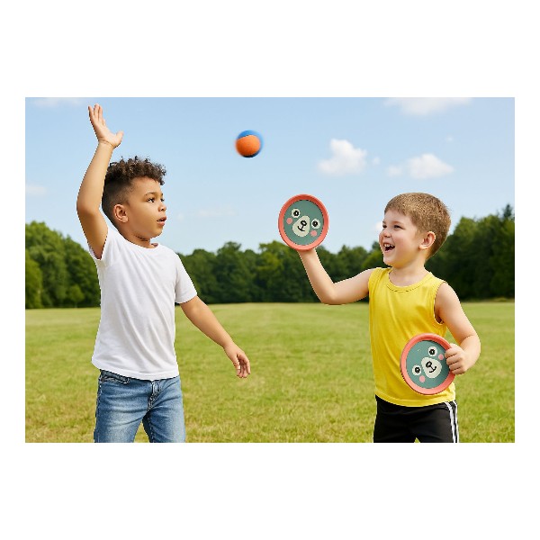 Juego De Pelota Con Raqueta Para Niños Diversión