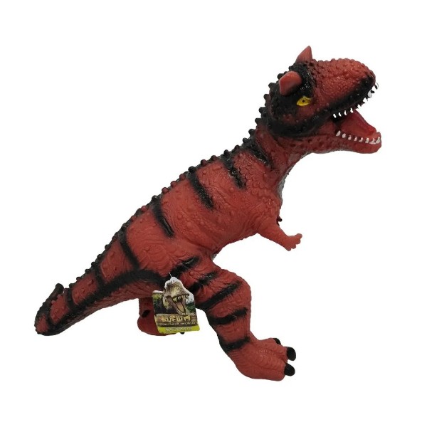 Dinosaurios Gigantes Goma Con Sonido Carnotauro 70x45cm