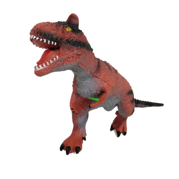 Dinosaurios Gigantes Goma Con Sonido Carnotauro 70x45cm