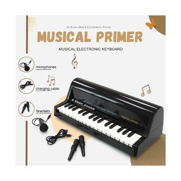 Teclado Piano Organo Musical Teclado Para Niños