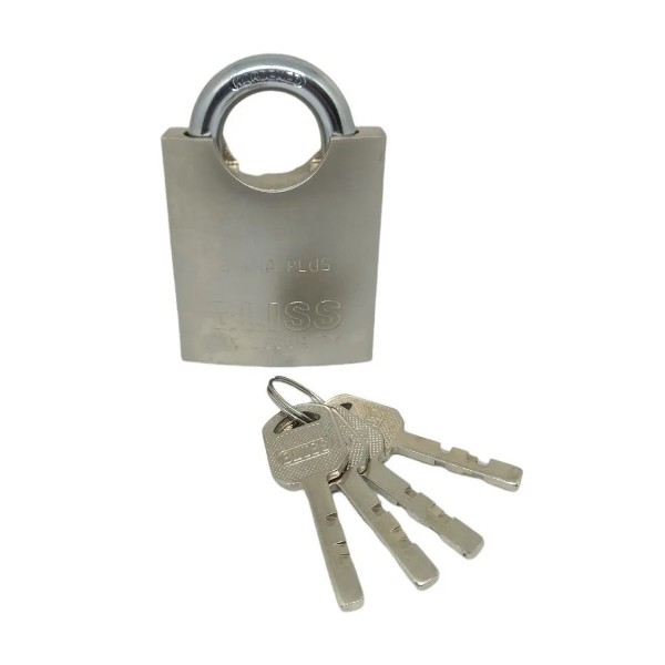 Candado De Seguridad Con Protección Acero 60mm