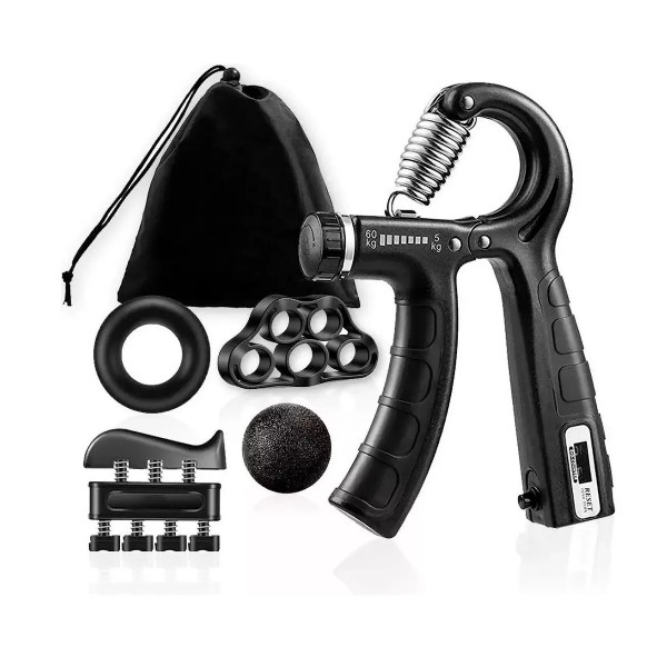 Hand Grip Set Pinza Resistencia Ejercitador Manos Muñeca