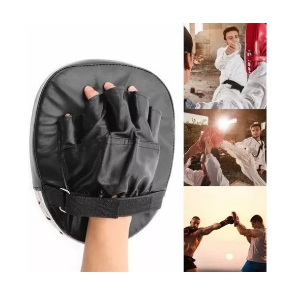 Guante Patadas Golpes Karate Guantes Cojín Punzonado
