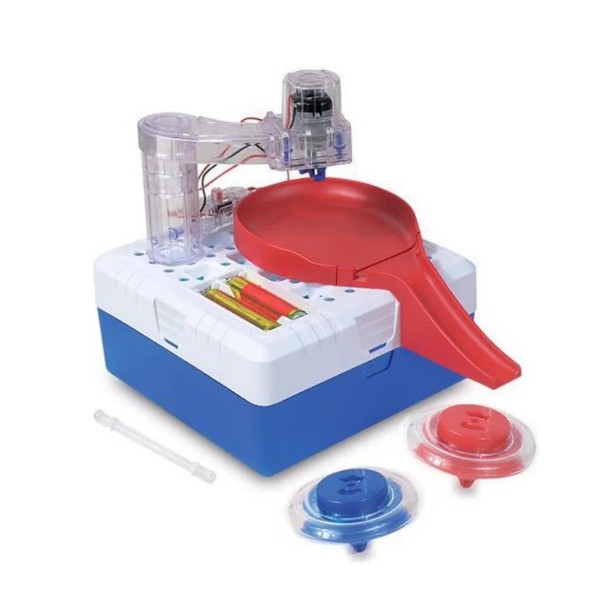 Kit Experimento Científico Circuito Lanzador Trompo